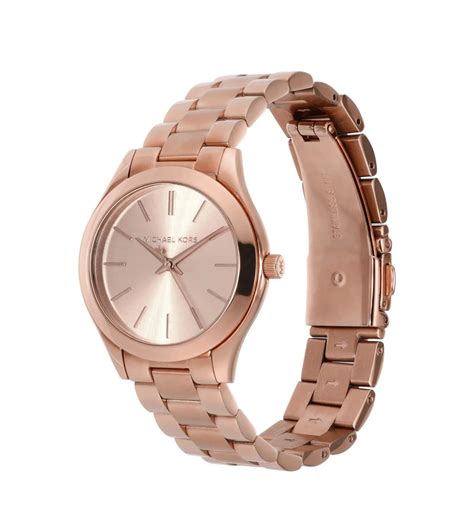 michael kors watch mk3513|Michael Kors Women's MK3513 'Mini Slim Runway' Rose.